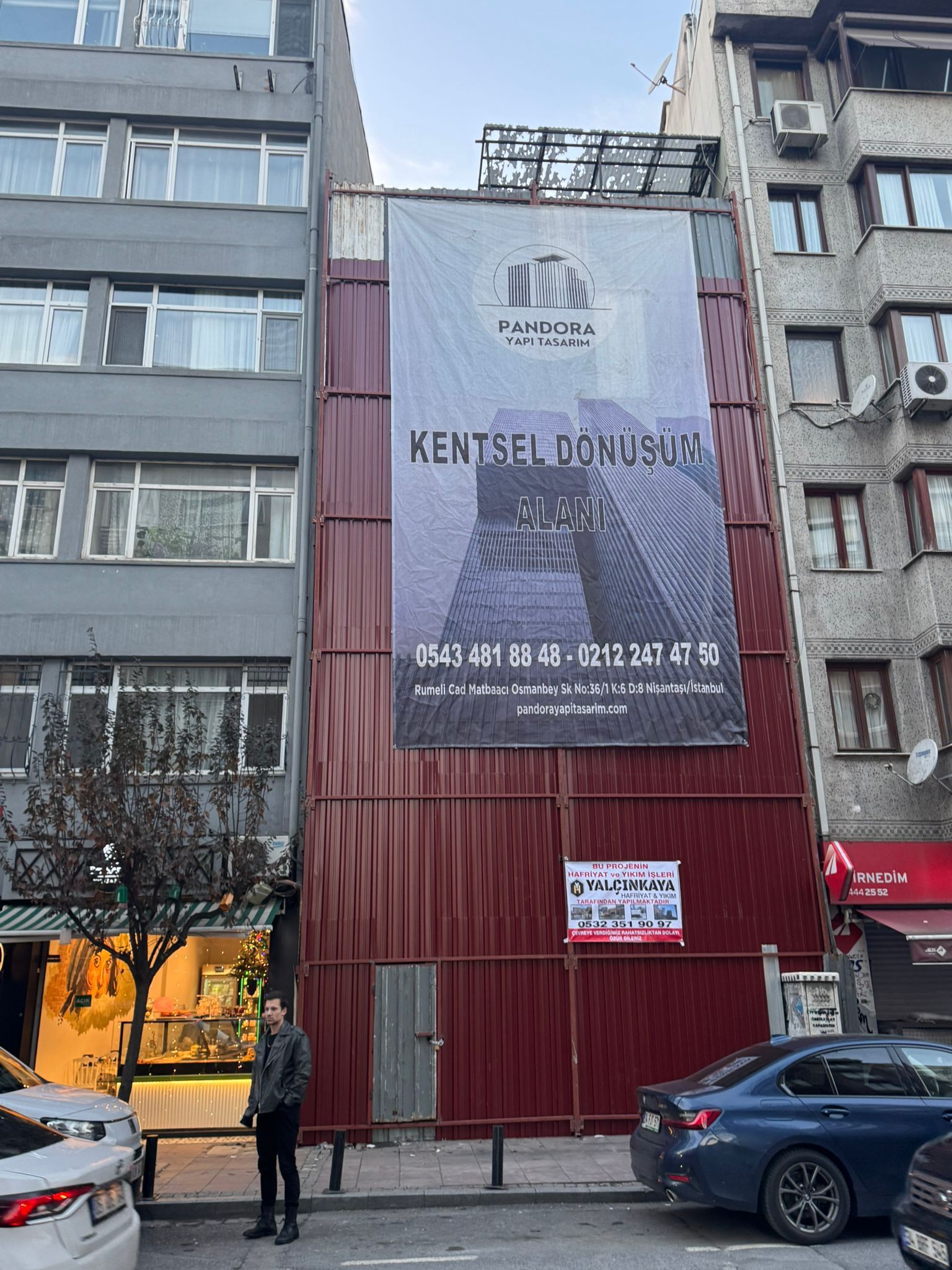 Önce Güvenlik, Önce Konfor!