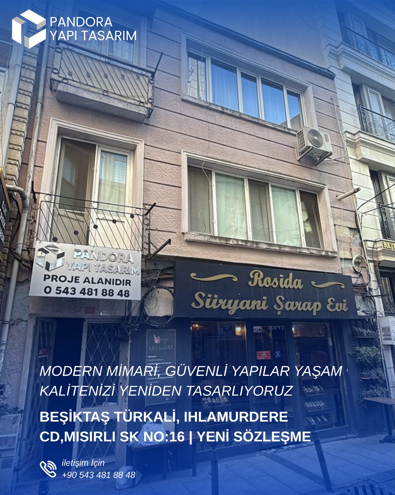Pandora Çarşı Beşiktaş